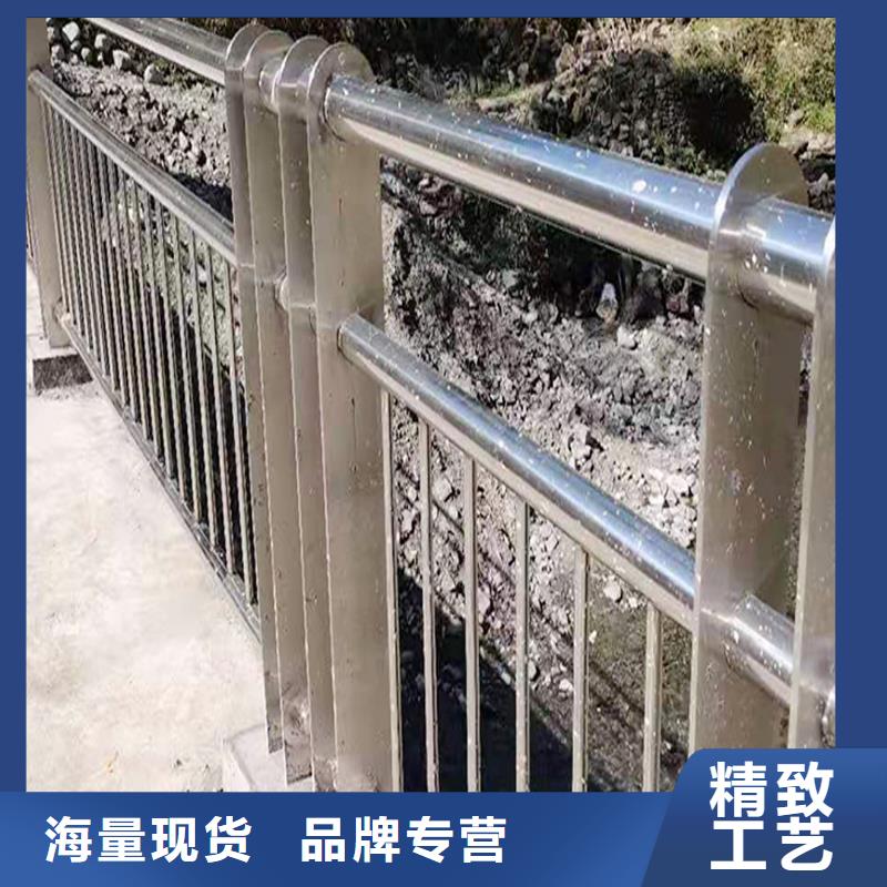 201不锈钢河道护栏原料层层筛选源厂供货不锈钢天桥护栏