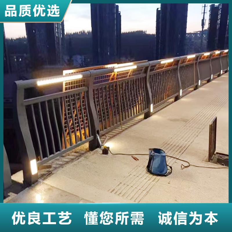 Q355B桥梁护栏施工企业海量货源桥梁护栏