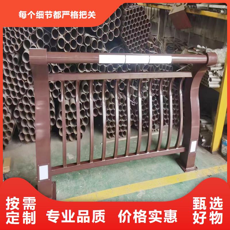 Q355B桥梁防撞栏杆厂家精选货源桥梁防撞护栏