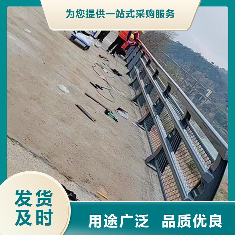 Q355B不锈钢桥梁护栏厂家细节展示桥梁护栏