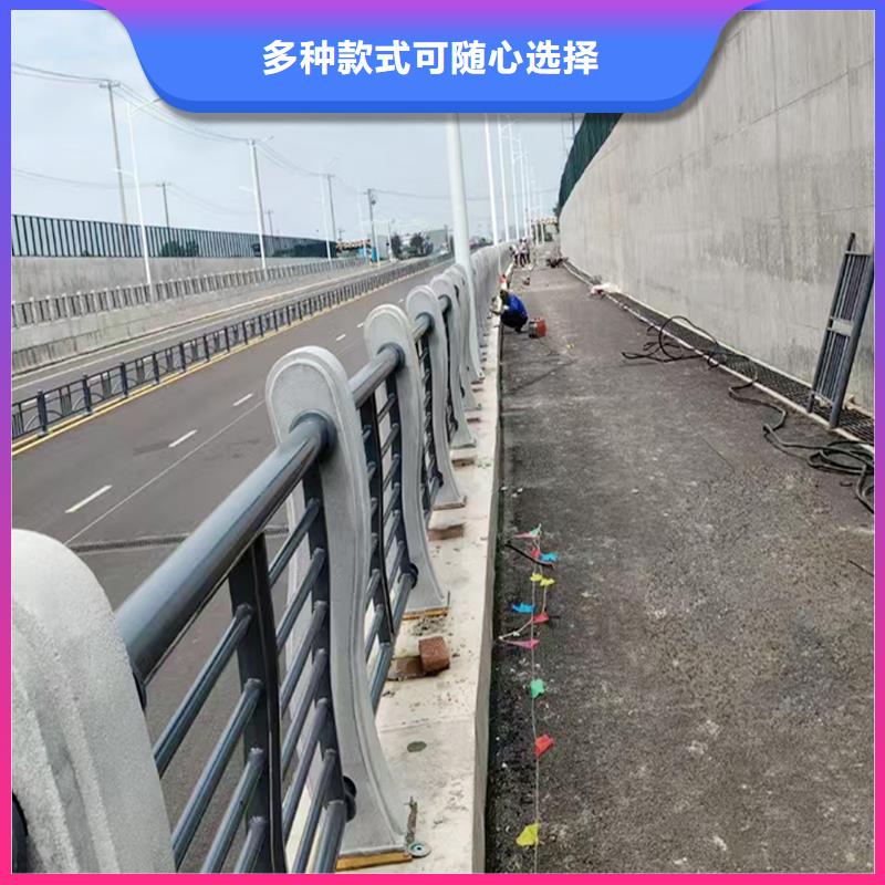 桥梁栏杆实力厂商诚信为本桥梁防撞栏杆