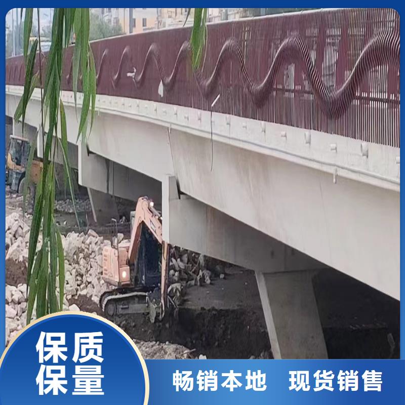 Q355B不锈钢桥梁护栏厂家细节展示桥梁护栏