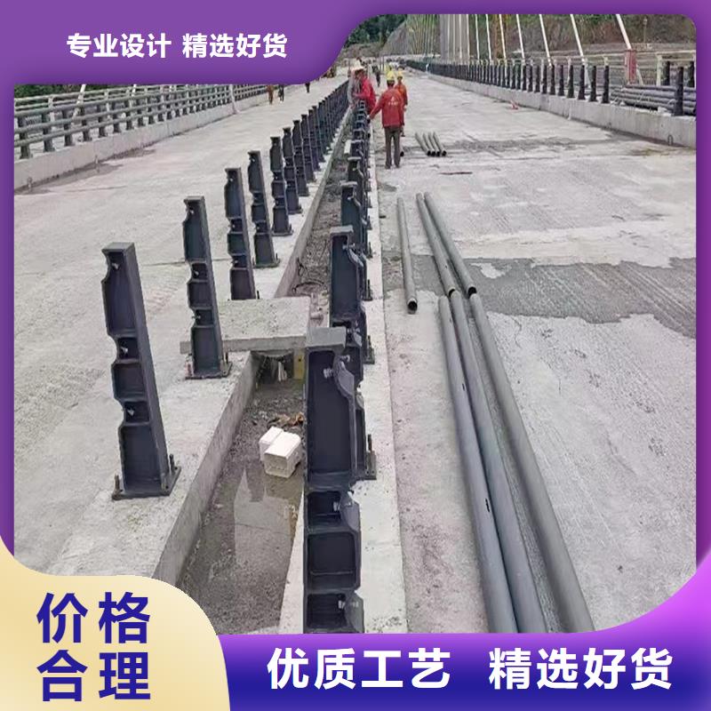 Q355B桥梁防撞栏杆厂家精选货源桥梁防撞护栏