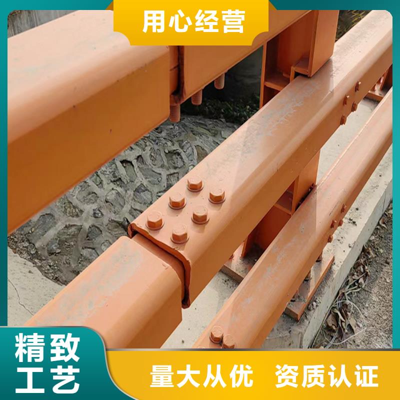 Q355B桥梁护栏施工企业海量货源桥梁护栏