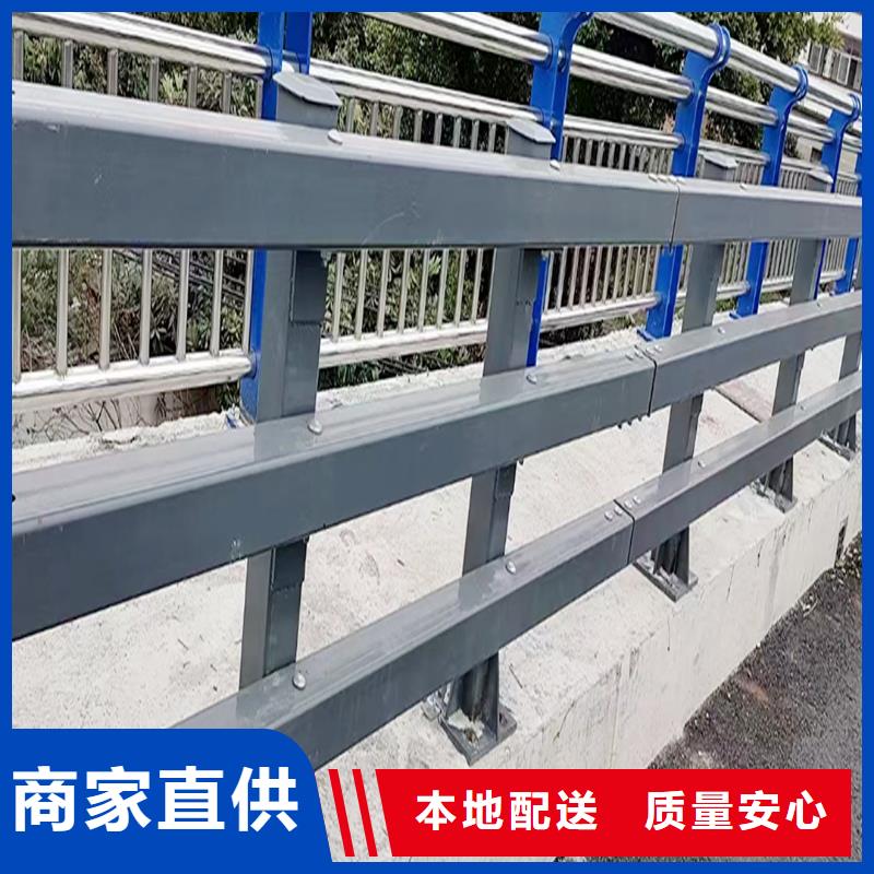 Q355B桥梁景观栏杆生产厂家及时桥梁栏杆