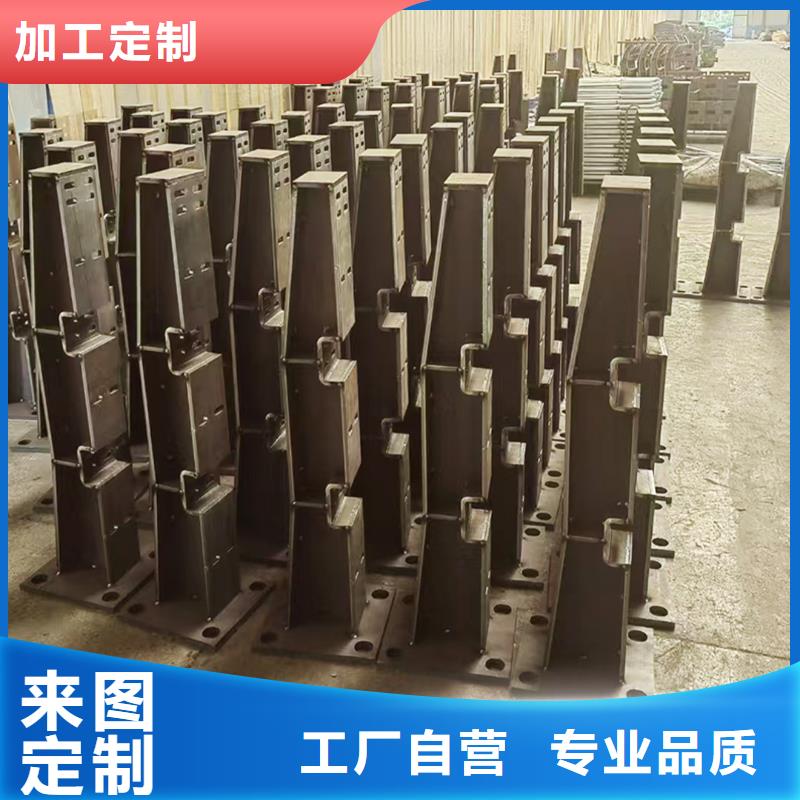 铝合金栏杆来图工厂自营铝合金桥梁护栏