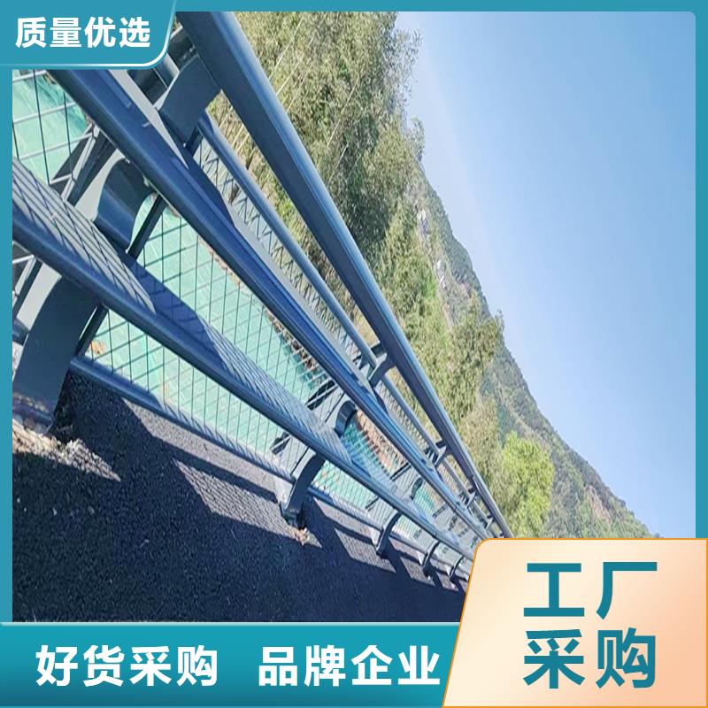 铝合金栏杆来图工厂自营铝合金桥梁护栏