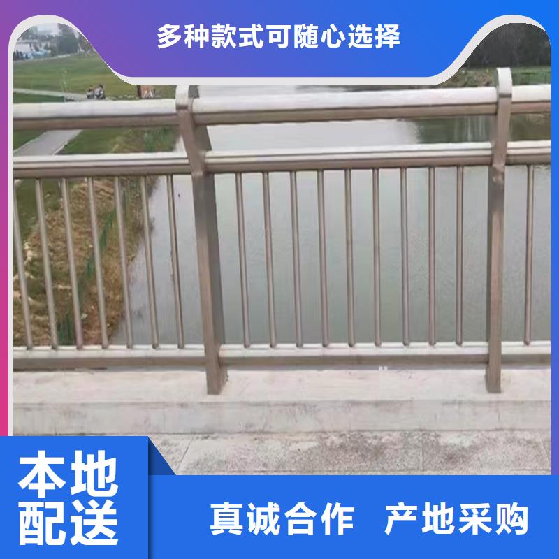 铝合金栏杆来图工厂自营铝合金桥梁护栏