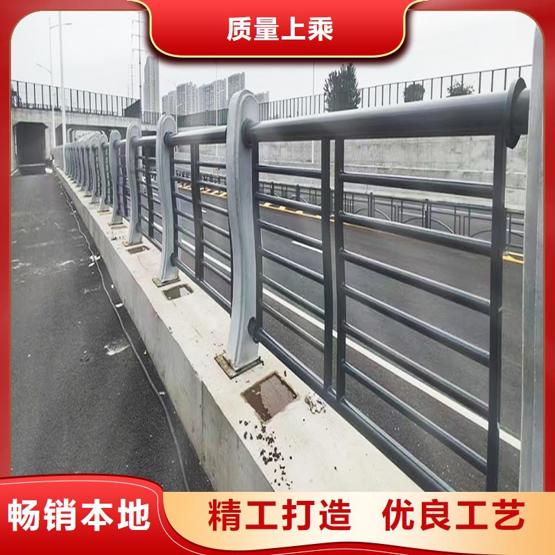 科阳铝合金天桥护栏现场安装交货准时铝合金栏杆