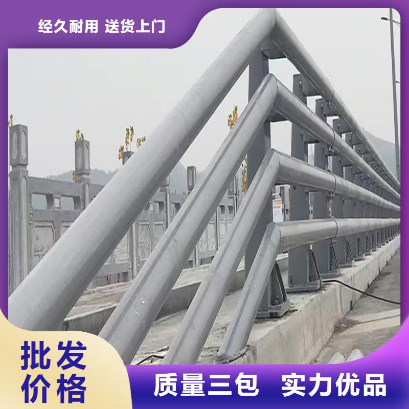科阳铝合金天桥护栏现场安装交货准时铝合金栏杆