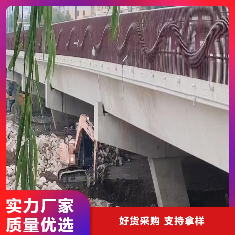 科阳铝合金景观栏杆厂家专业设计铝合金防撞护栏