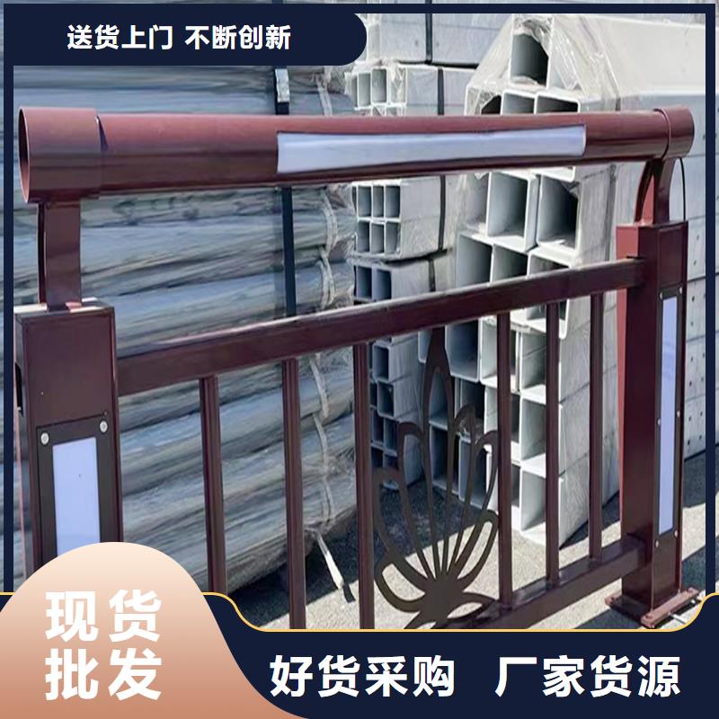 科阳铝合金天桥护栏现场安装交货准时铝合金栏杆