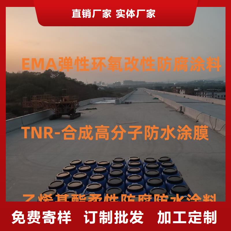 弹性高分子聚合物防水防腐涂料大库存无缺货危机加工环氧改性防腐涂料