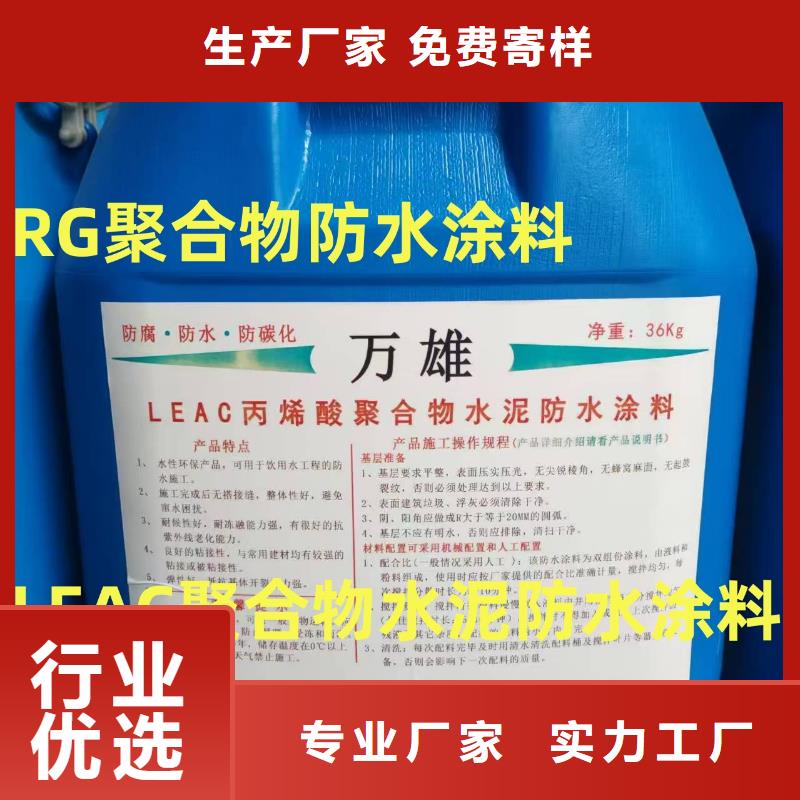 弹性高分子聚合物防水防腐涂料大库存无缺货危机加工环氧改性防腐涂料