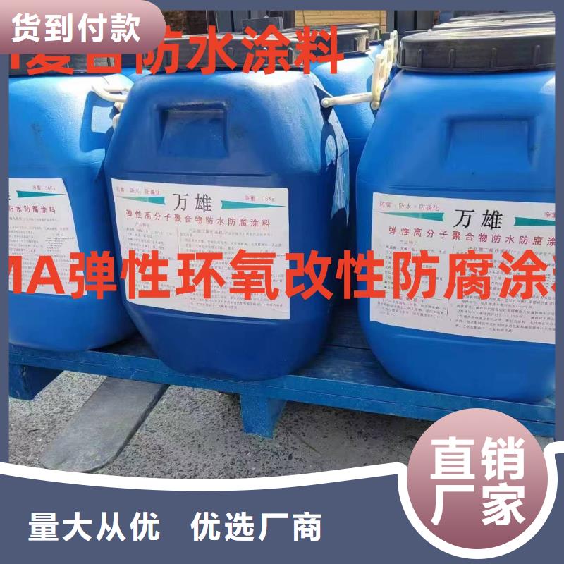 弹性重防腐特种涂料随到随提优选厂商RLFA水性聚乙烯防水涂料