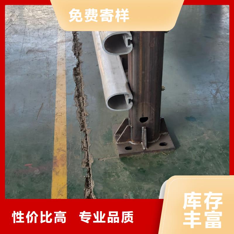 不锈钢桥梁防撞护栏真材实料诚信经营