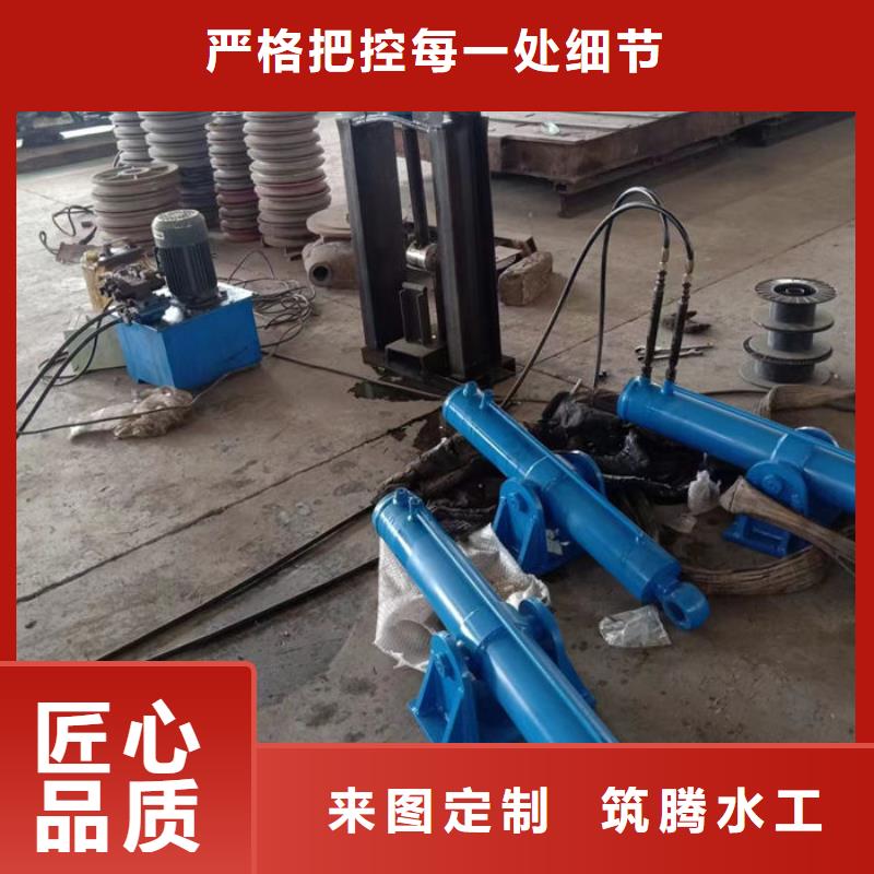 液压翻板钢闸门厂家型号齐全