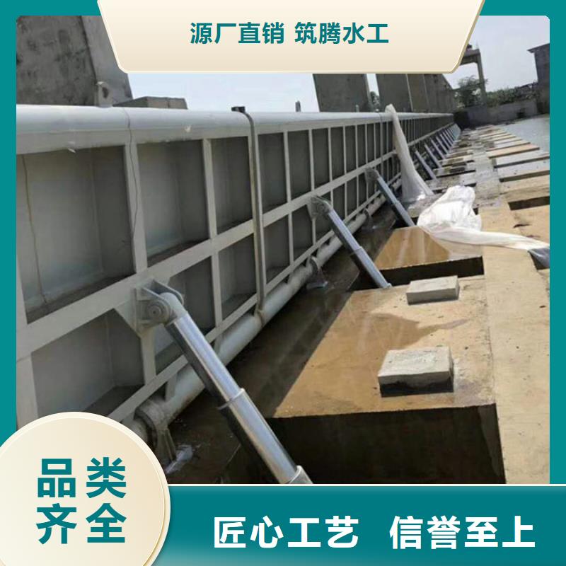 液压双控翻板闸门售后无忧