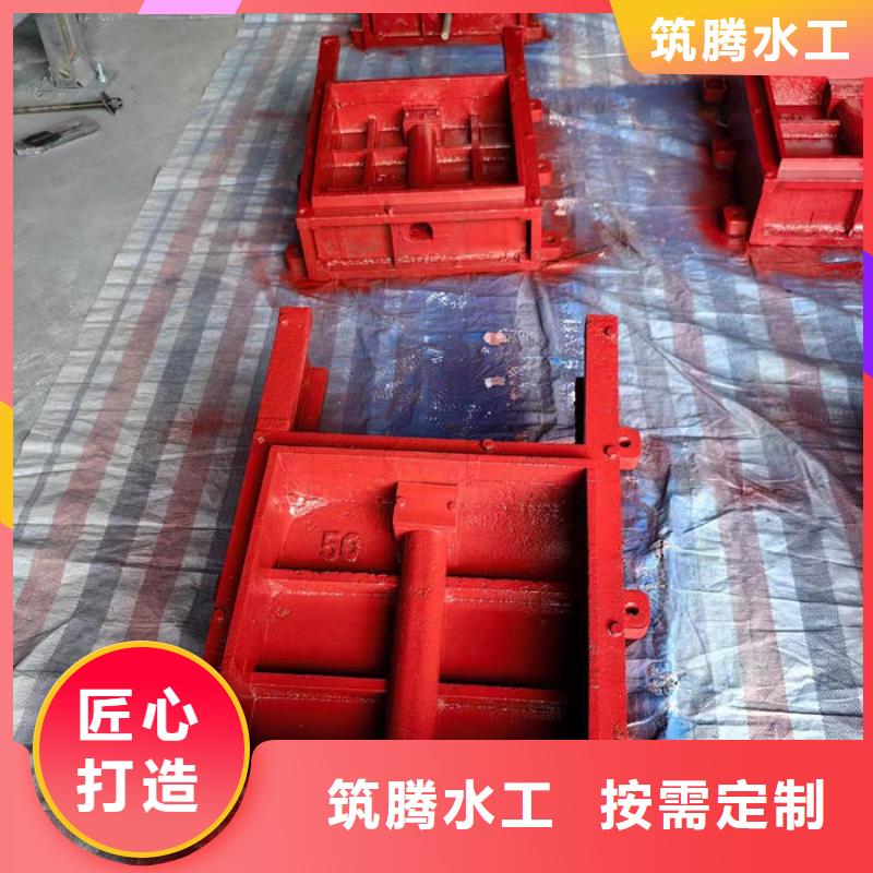 农田灌溉铸铁闸门诚信为本