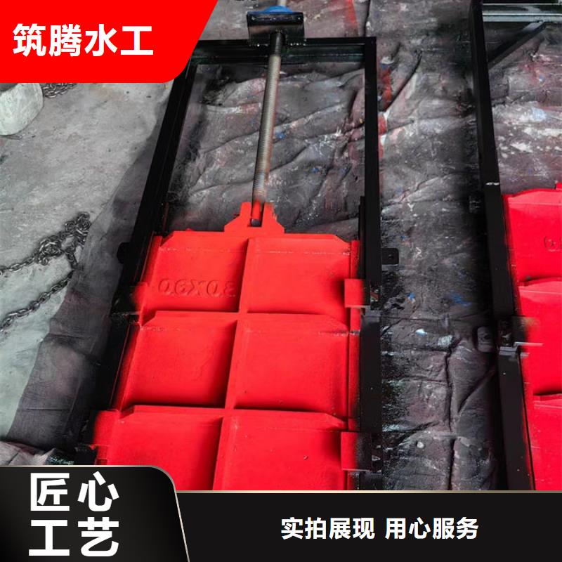 农田灌溉铸铁闸门诚信为本