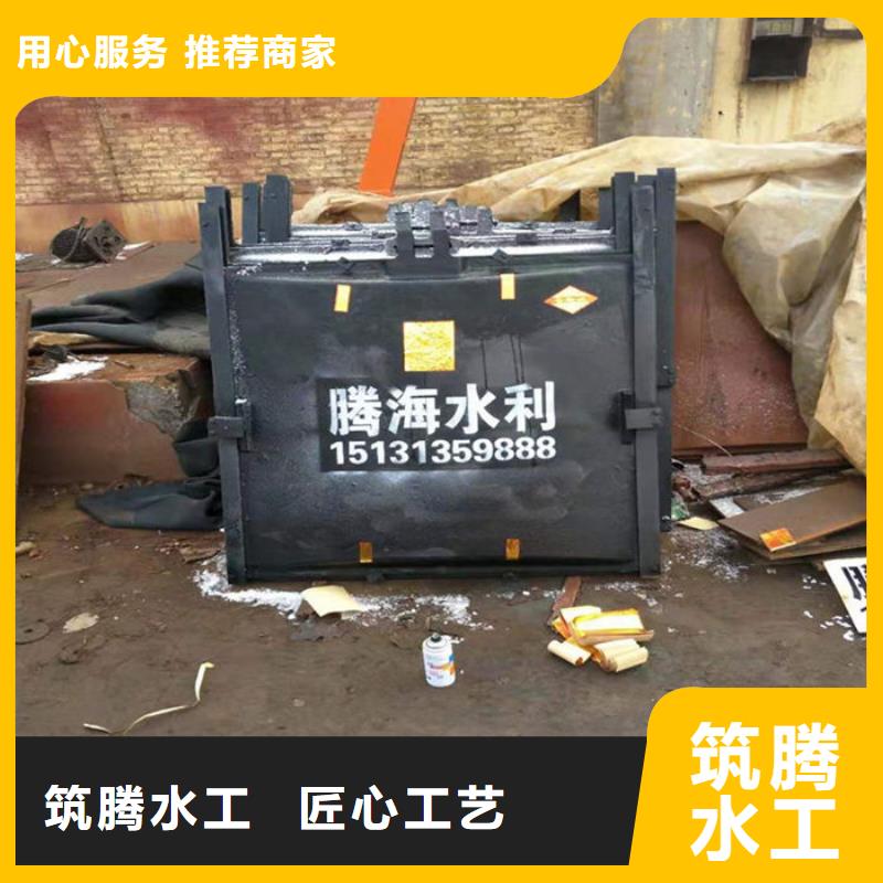 农田灌溉铸铁闸门诚信为本